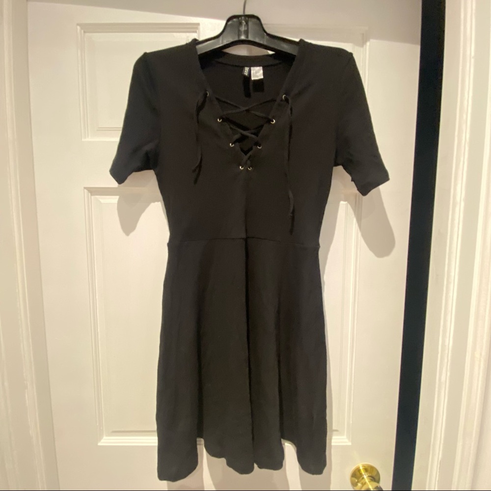 H&M Front Lace Dress